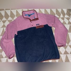 Patagonia synchilla fleece pullover